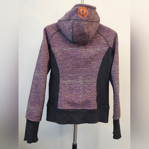 Lululemon scuba hoodie. Multi Color. Size 8 - Picture 5 of 14